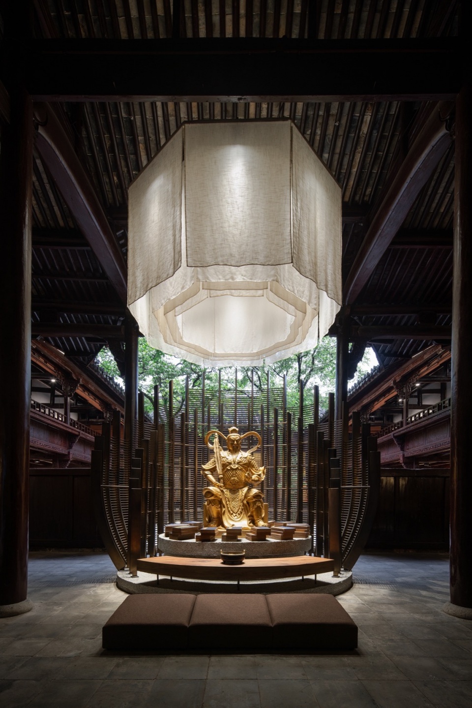 Micro renovation of Shennong Temple in Quzhou by y ad studio