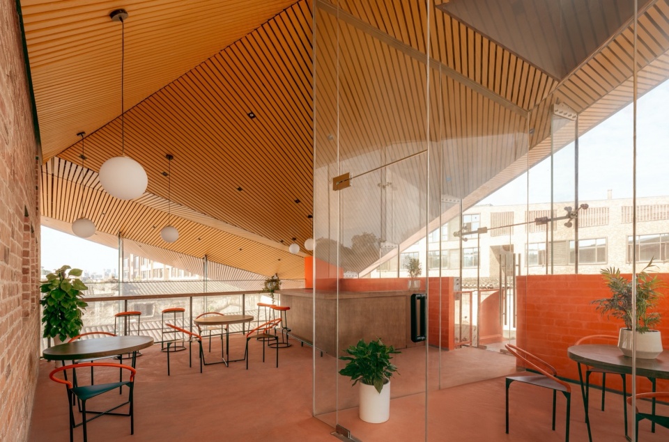 Porcelain Factory Plugin Revival China by Liu Kecheng Design Studio PAO