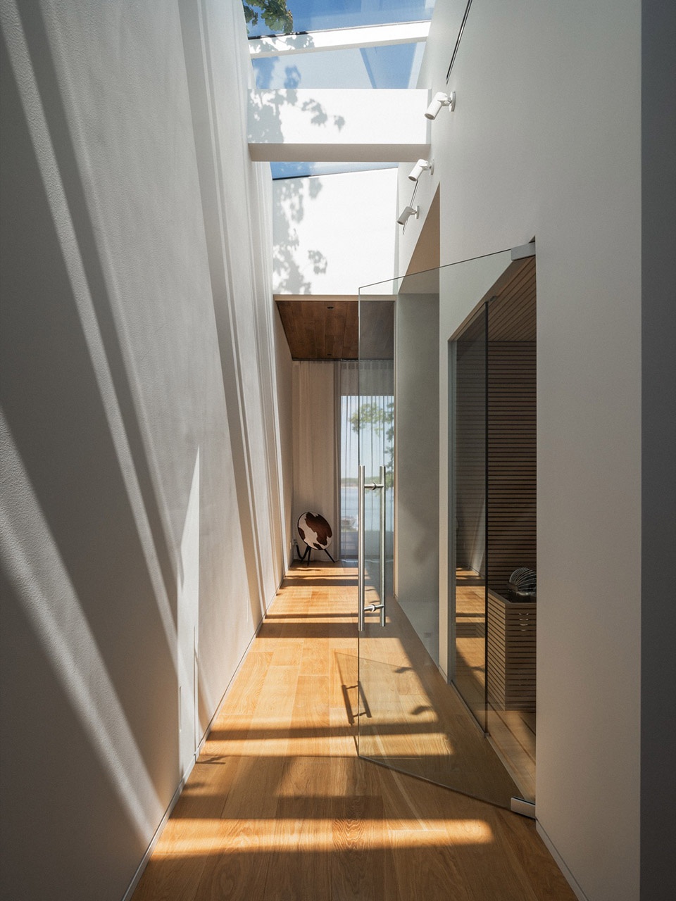 The Slate Residence by Blouin Beauchamp Architectes