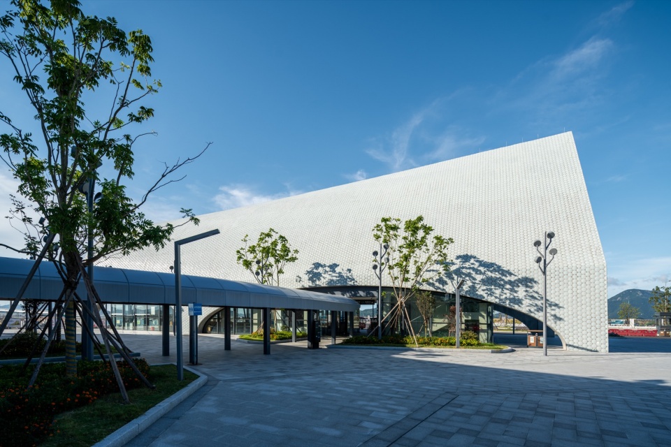 Xiazhi Ferry Terminal Xiazhi Island Putuo Zhoushan by Atelier Z