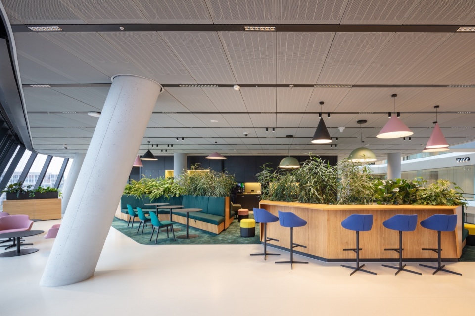 mol group headquarters by kinzo