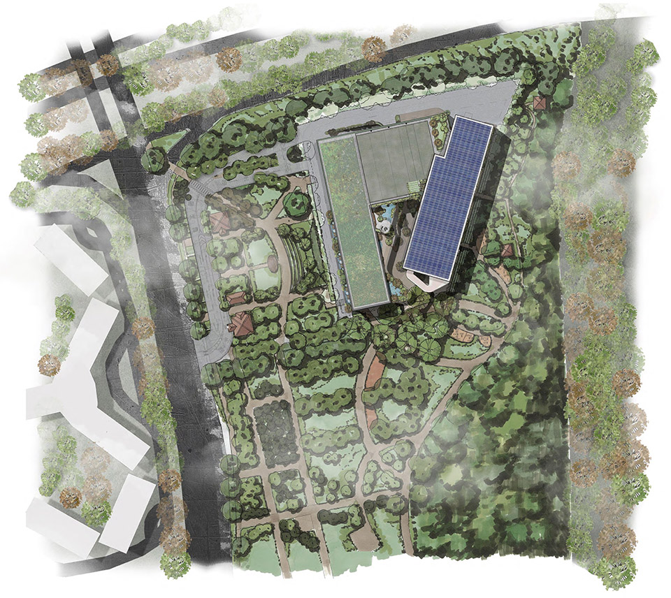 safra cck clubhouse wins sustainable sports recreation building by dp architects