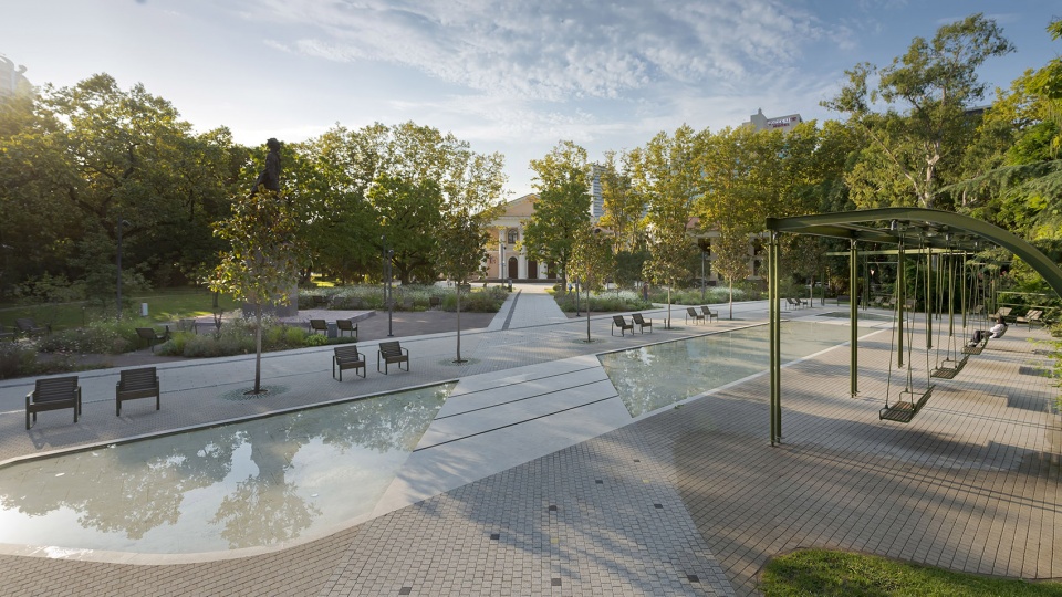 stereo park landscape in sochi by utro