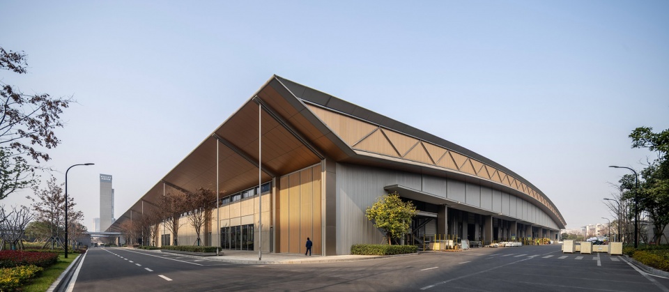 xio lift industrial park by goa group of architects