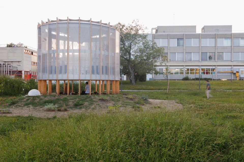 AirBubble restorative space by ecoLogicStudio