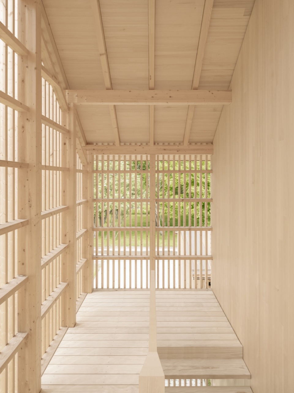 From a detached house to a semi detached house