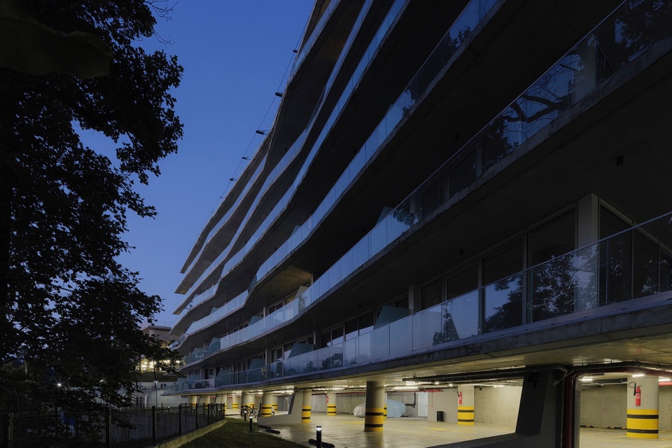 Green Cape Botanico Residential Building MUA Architecture Placemaking