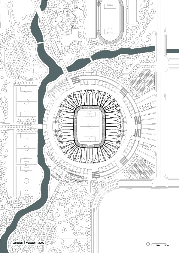 Kunshan Olympic Sports Center by gmp