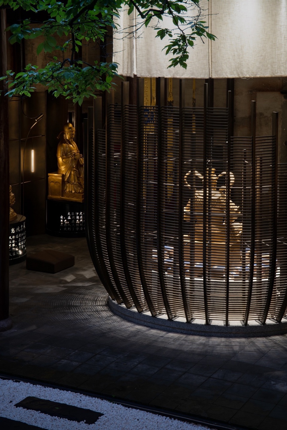 Micro renovation of Shennong Temple in Quzhou by y ad studio