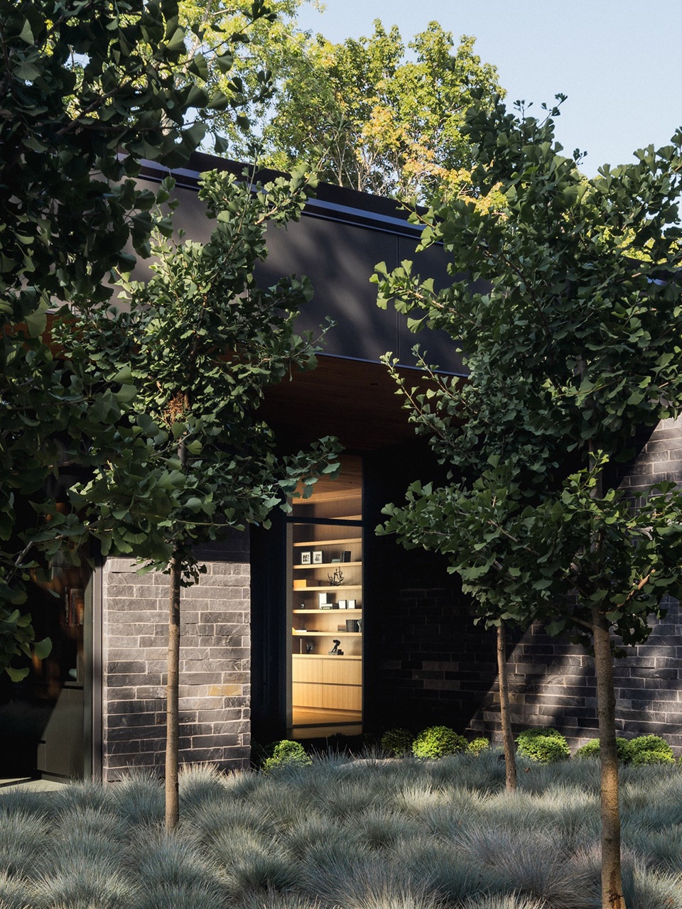 The Slate Residence by Blouin Beauchamp Architectes