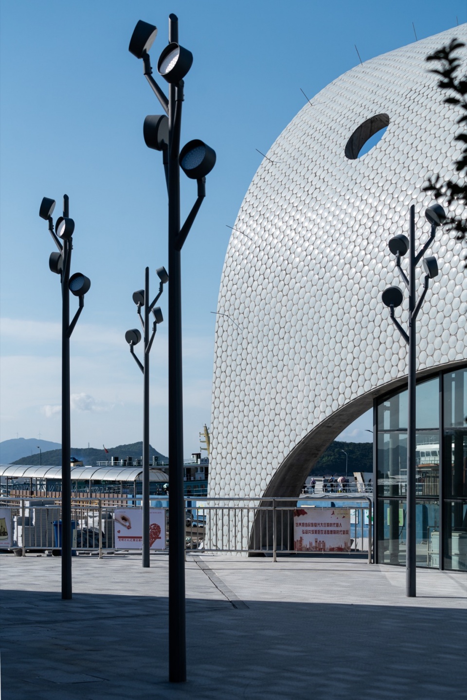 Xiazhi Ferry Terminal Xiazhi Island Putuo Zhoushan by Atelier Z