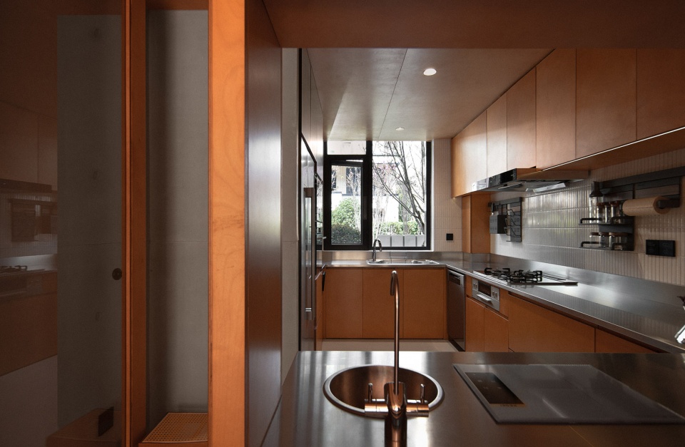 concrete home by y an design studio