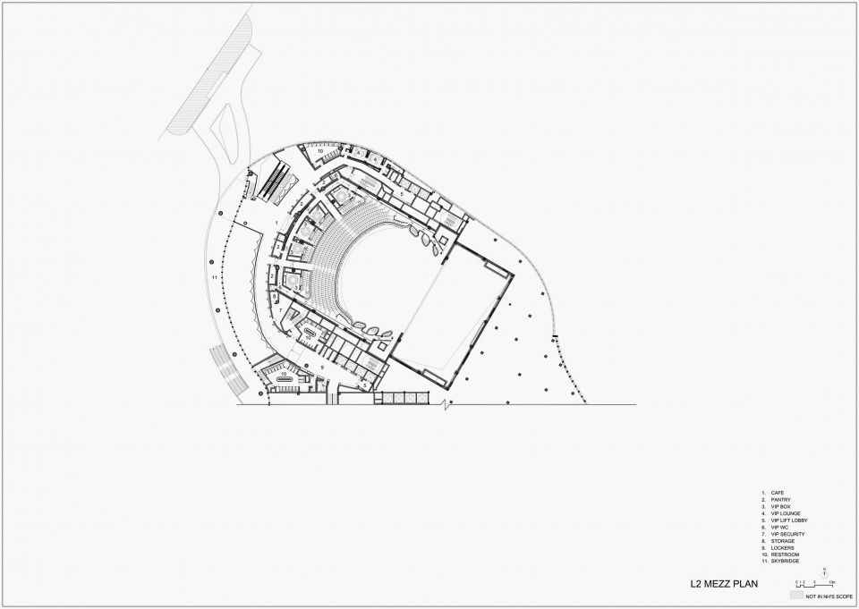 cultural arena new bund 31 performing arts center by nerihu design and research office