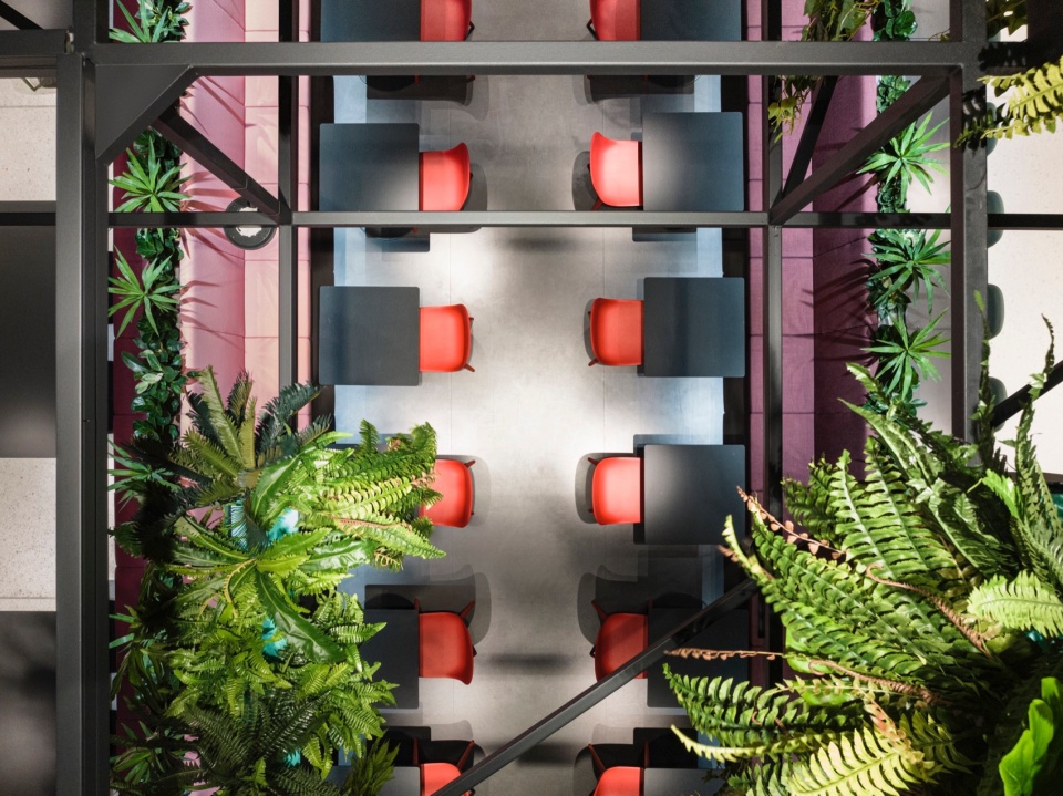 mol group headquarters by kinzo