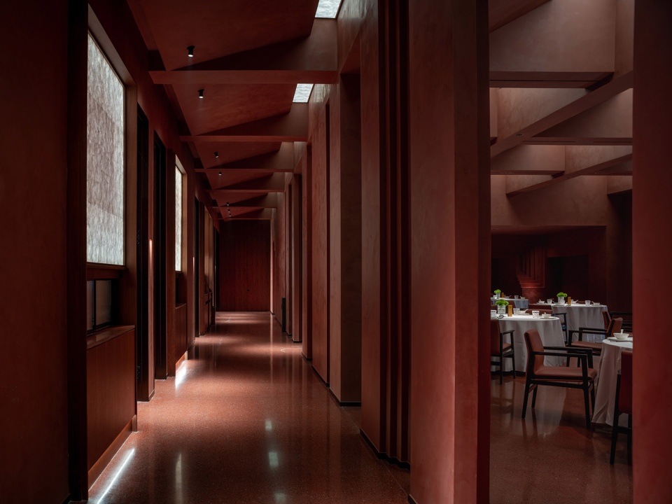 shang lijing era rest restaurant by studio langhe