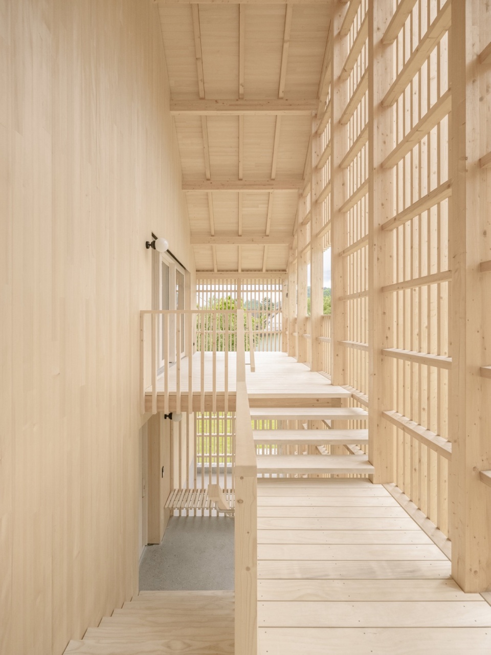 From a detached house to a semi detached house