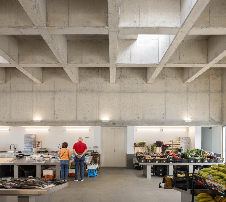 MERCADO CAMINHA Loftspace and Tiago Sousa Arquiteto