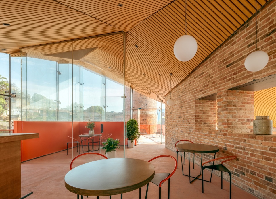Porcelain Factory Plugin Revival China by Liu Kecheng Design Studio PAO