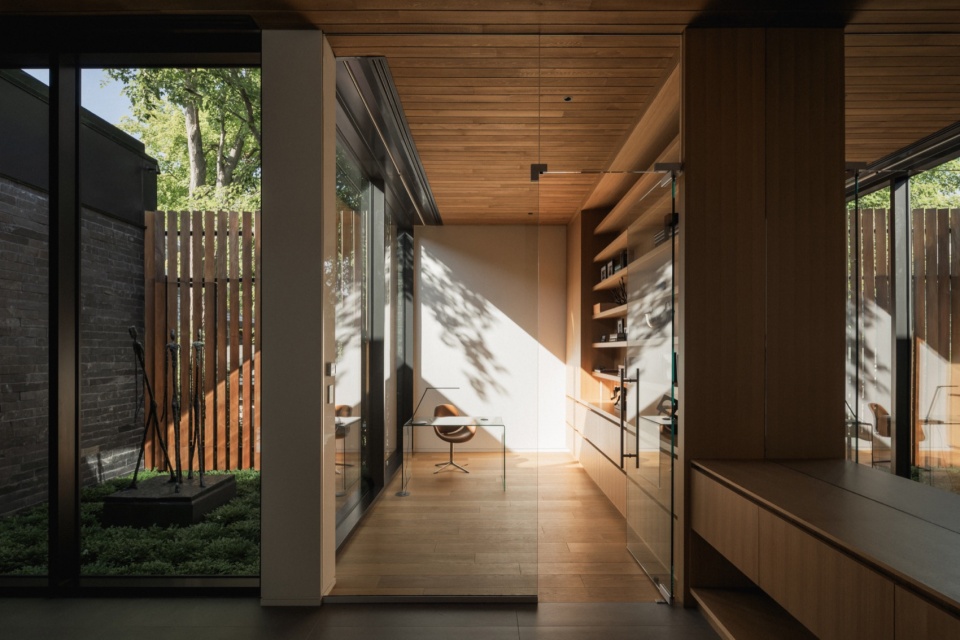 The Slate Residence by Blouin Beauchamp Architectes