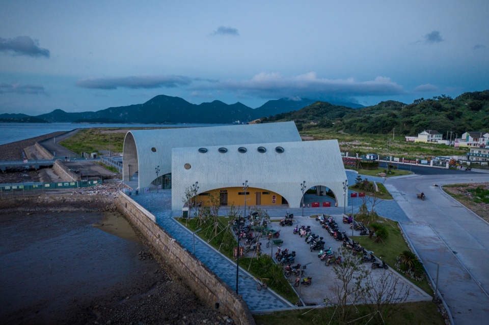 Xiazhi Ferry Terminal Xiazhi Island Putuo Zhoushan by Atelier Z