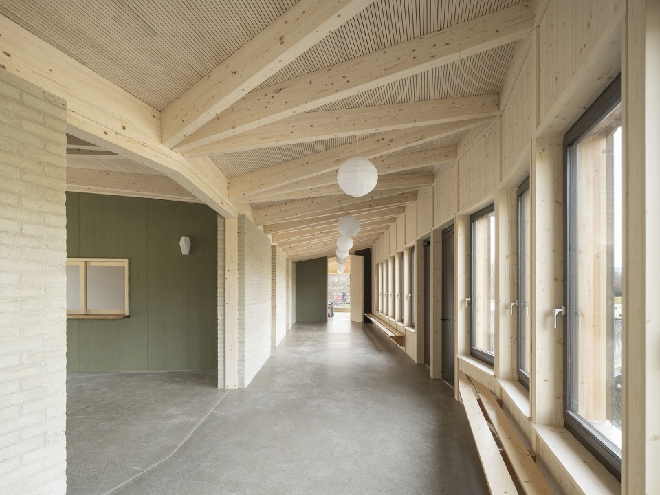bois genoud second pavilion by local architecture