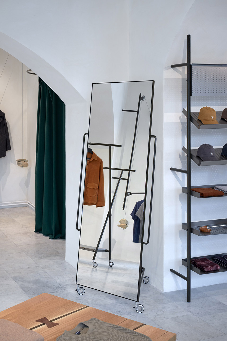 gentleman store by ora triarchitekti