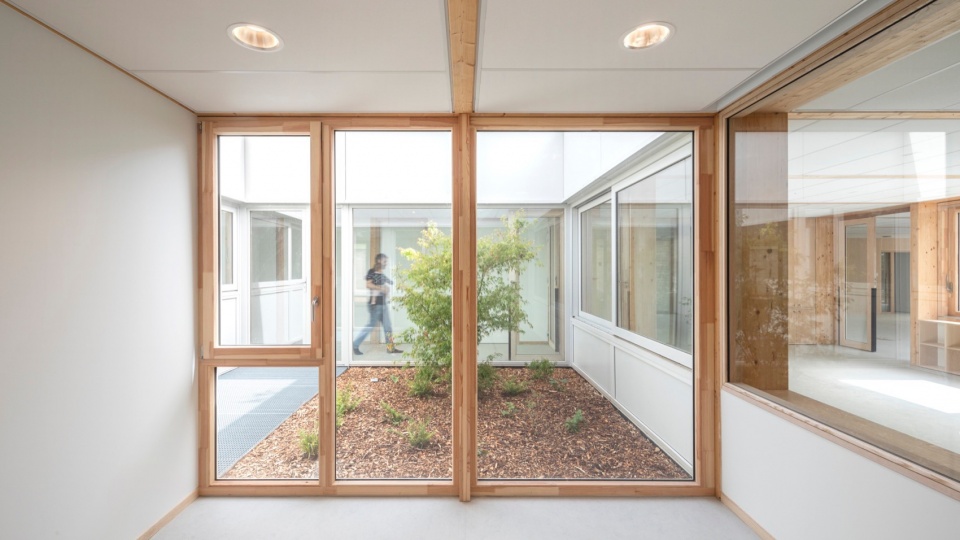 intercommunal daycare and early childhood center in espalion by wip architecture