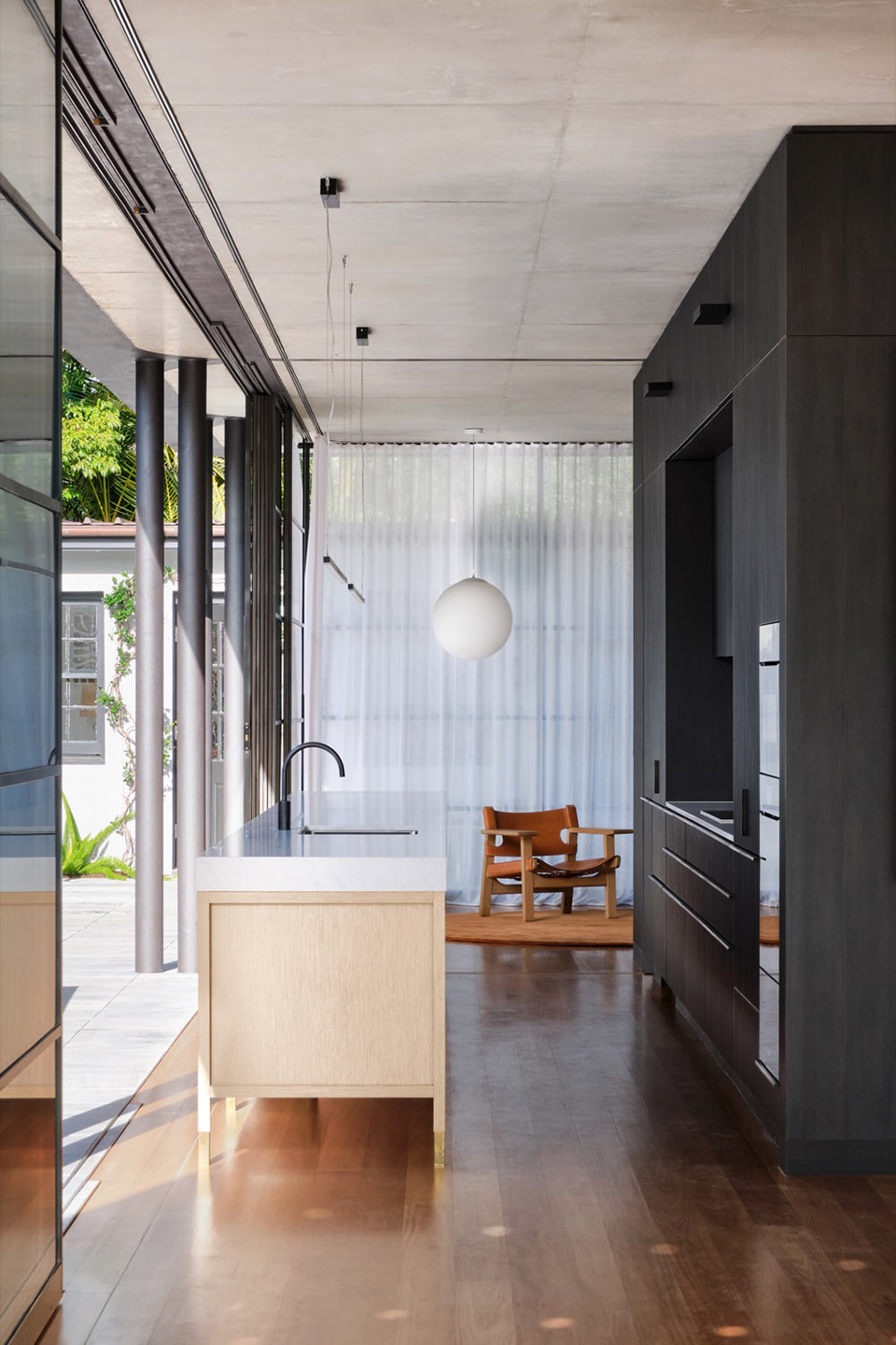 mosman house ii by tribe studio architects