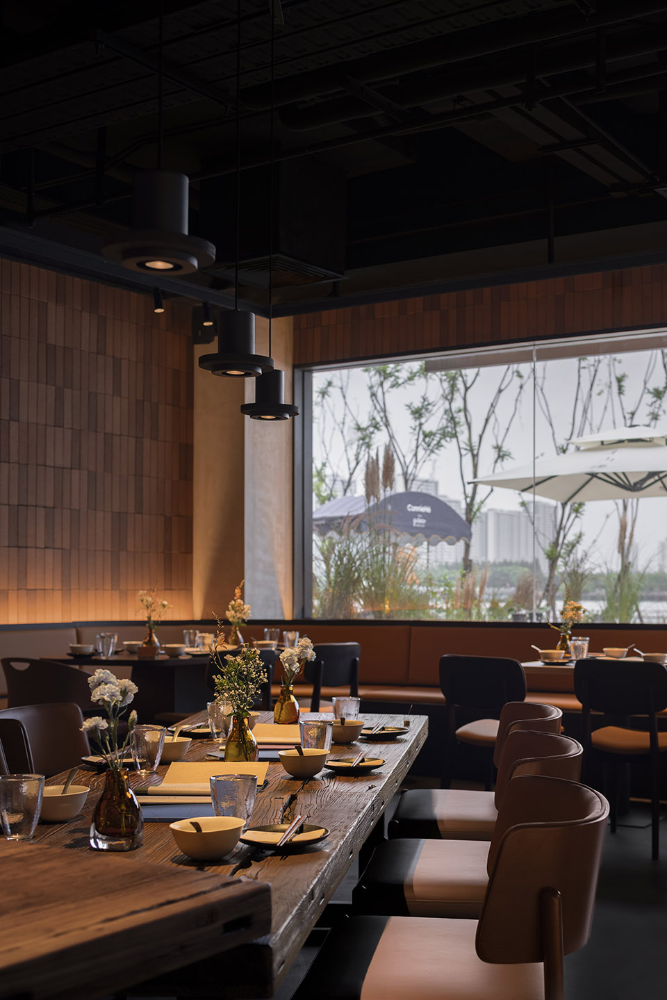 riverside culinary collection by huangpu river by parallect design