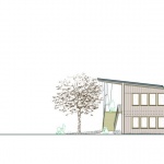 Bois-Genoud第二教学楼，瑞士 / LOCAL ARCHITECTURE