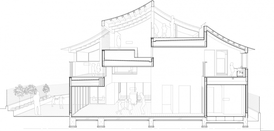 Komaoka Genkids Nursery School by Tomoyuki Kurokawa Architects