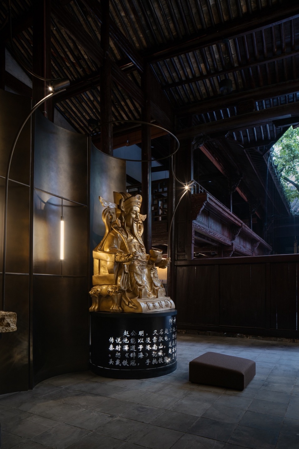 Micro renovation of Shennong Temple in Quzhou by y ad studio