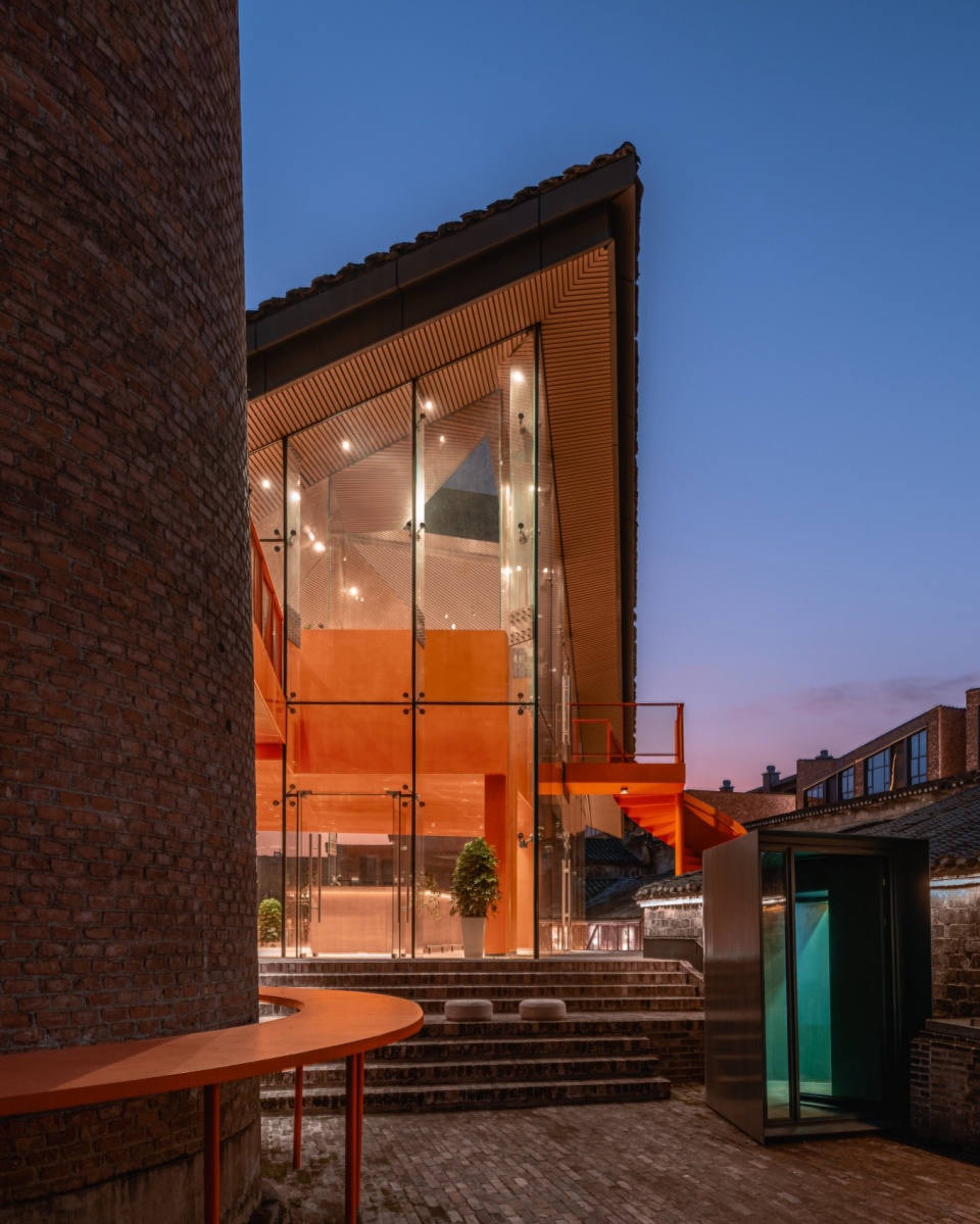 Porcelain Factory Plugin Revival China by Liu Kecheng Design Studio PAO