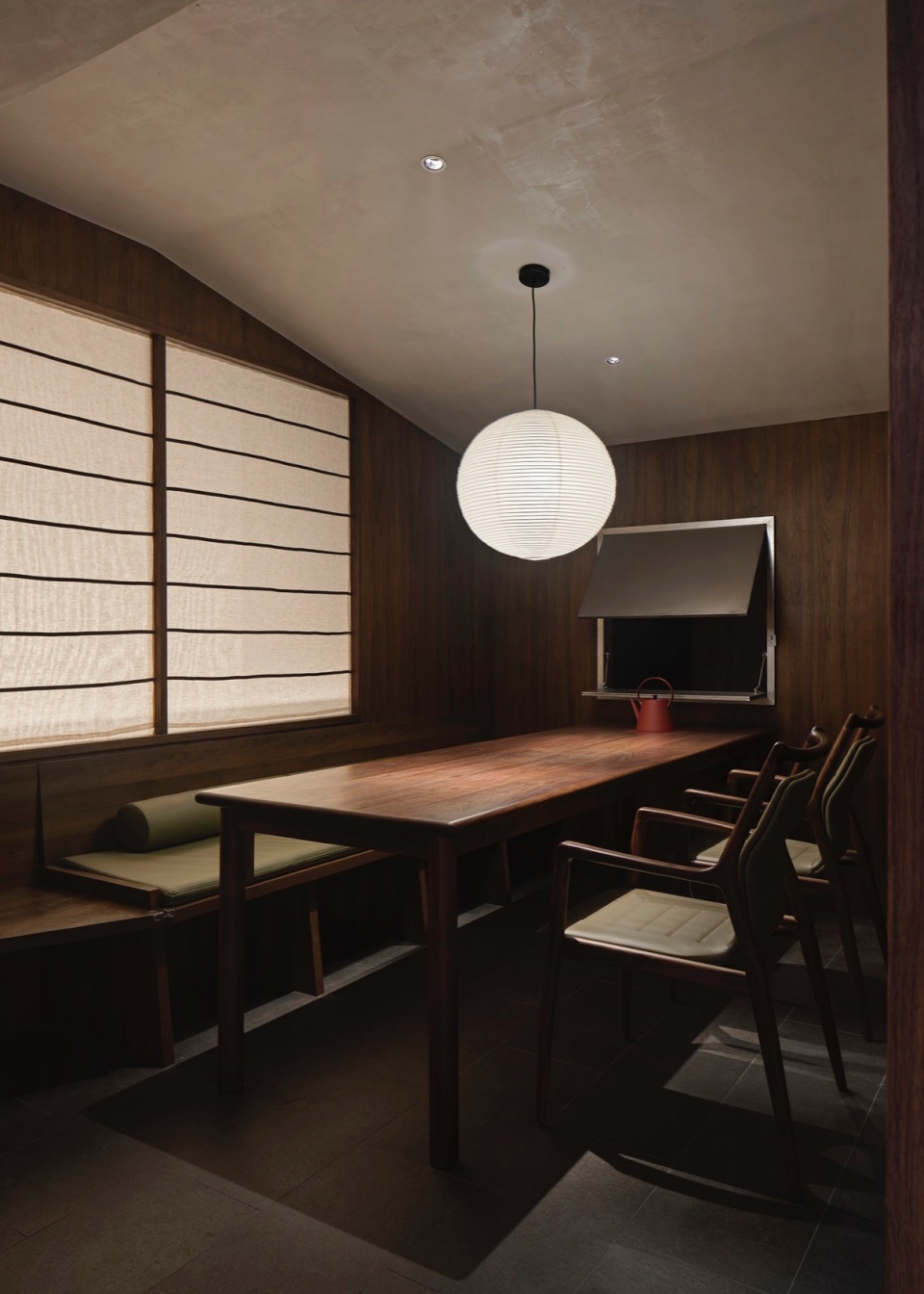 Seventeen Teahouses