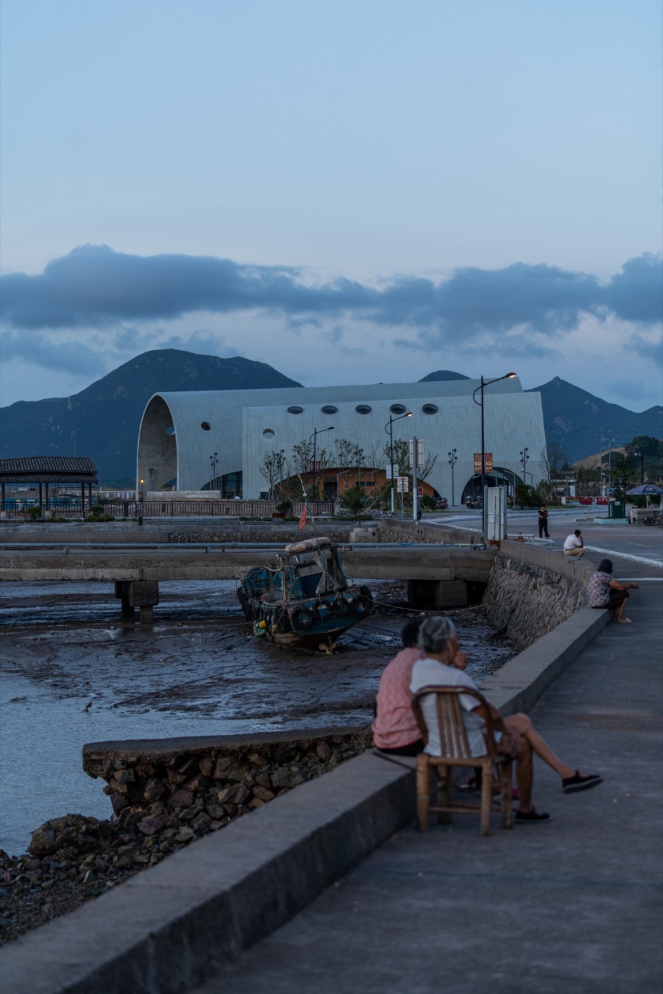 Xiazhi Ferry Terminal Xiazhi Island Putuo Zhoushan by Atelier Z