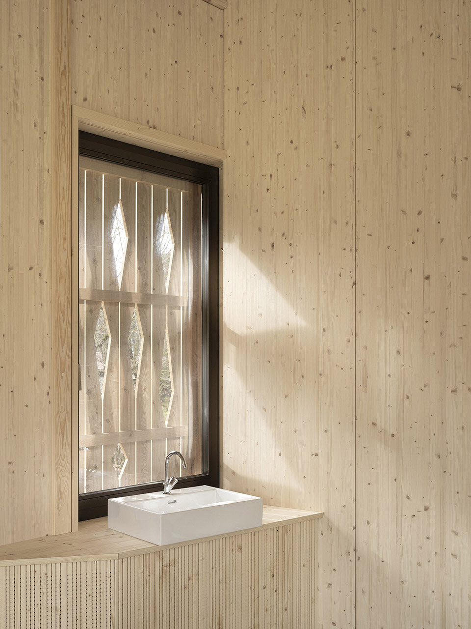 bois genoud second pavilion by local architecture