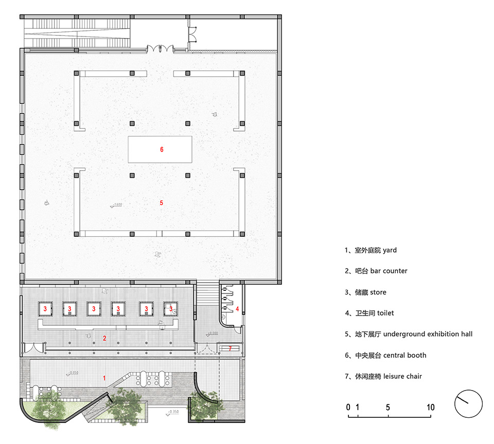 intervention of the yulin courtyard house by tumush