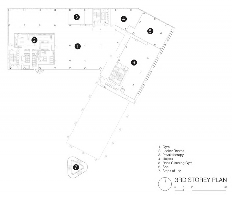 safra cck clubhouse wins sustainable sports recreation building by dp architects