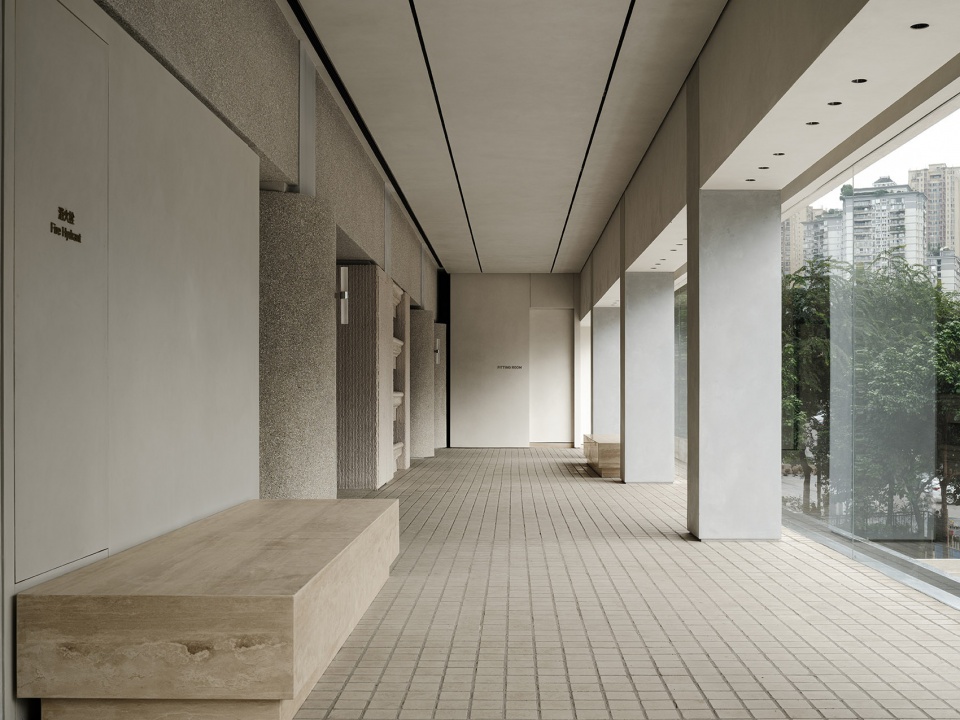 xiy boutique store by f o g architecture