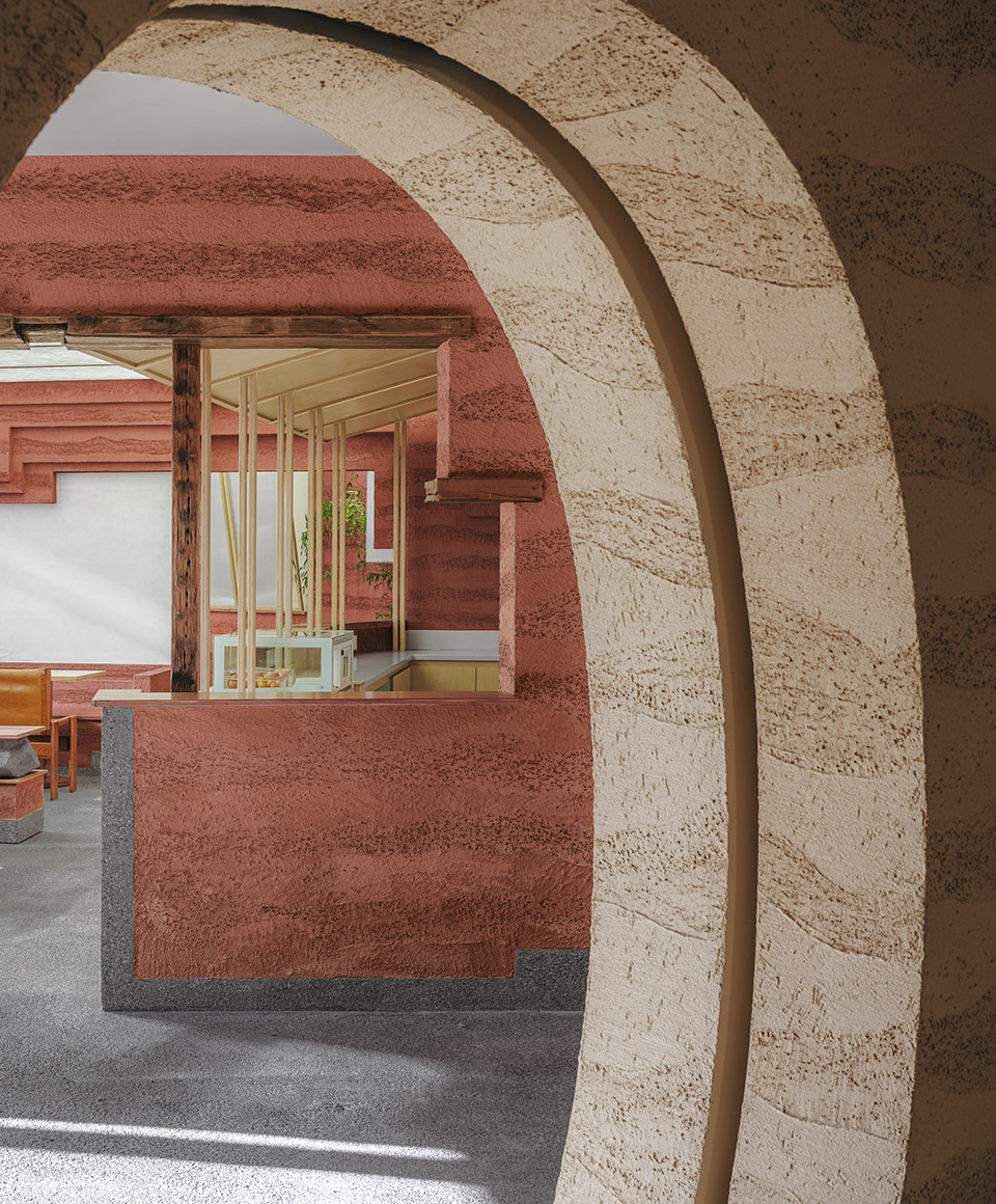 zisheng yuyao tea house by jiejie studio