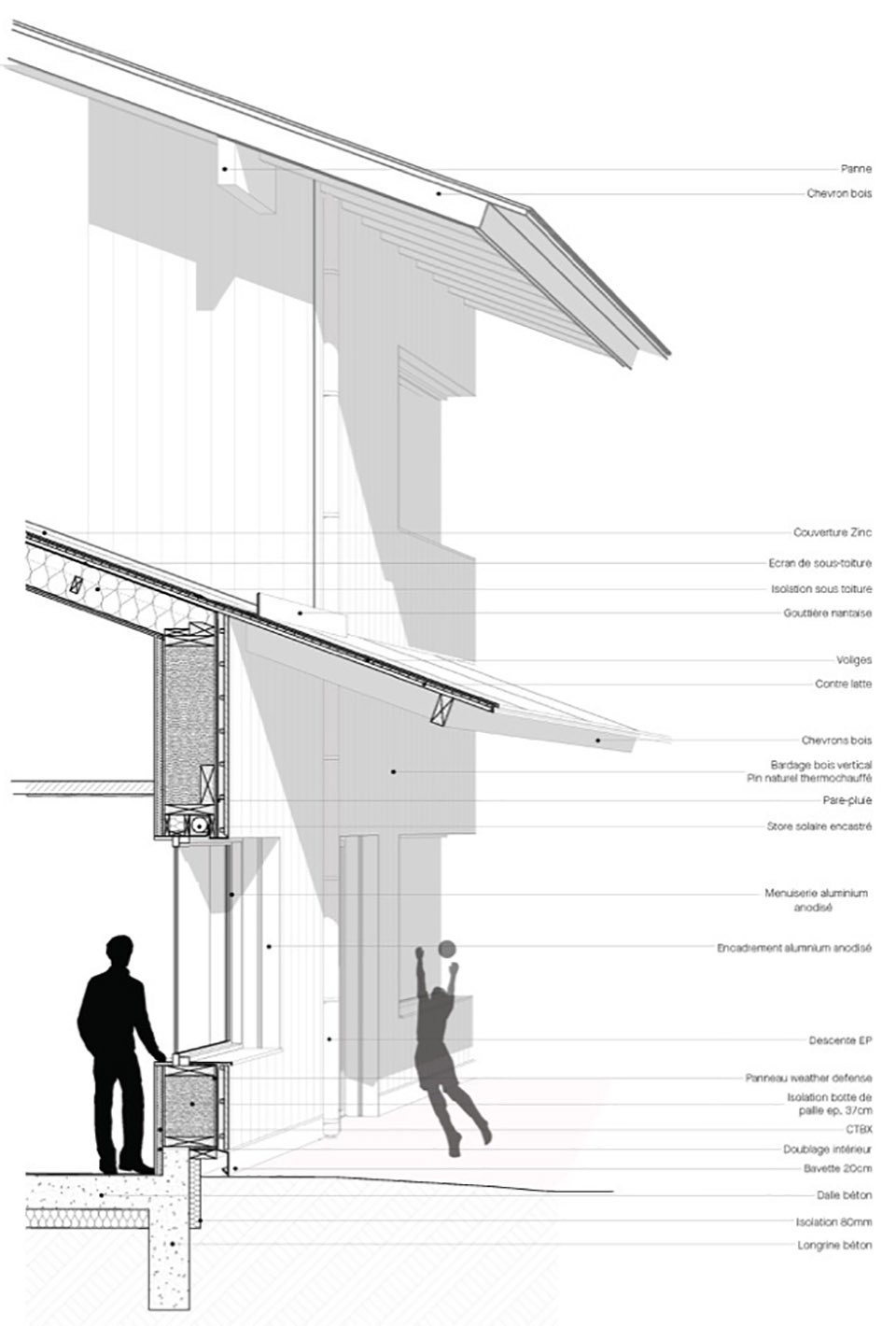 Jean de la Fontaine kindergarten school by ALTA