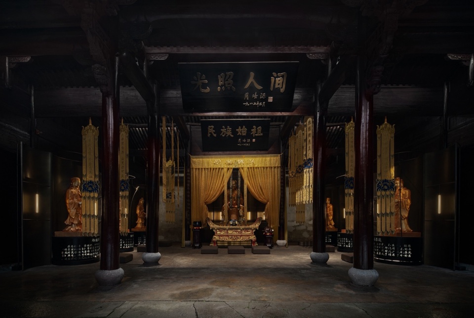 Micro renovation of Shennong Temple in Quzhou by y ad studio