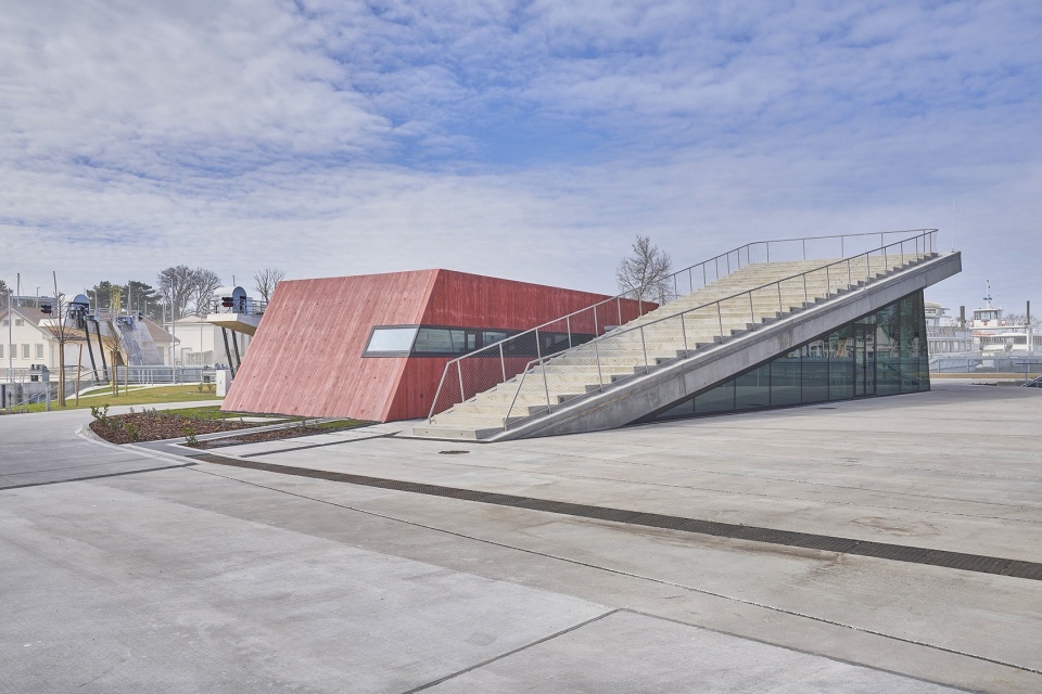 The Siofok Water Lock Reconstruction Project by Terhalozat
