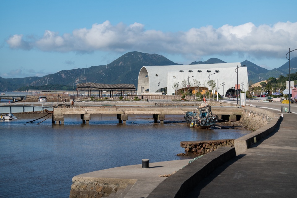 Xiazhi Ferry Terminal Xiazhi Island Putuo Zhoushan by Atelier Z