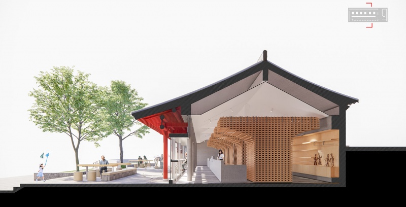 intervention of the yulin courtyard house by tumush