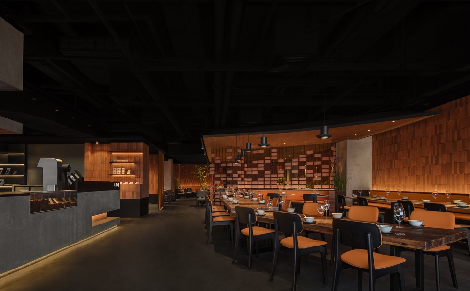 riverside culinary collection by huangpu river by parallect design