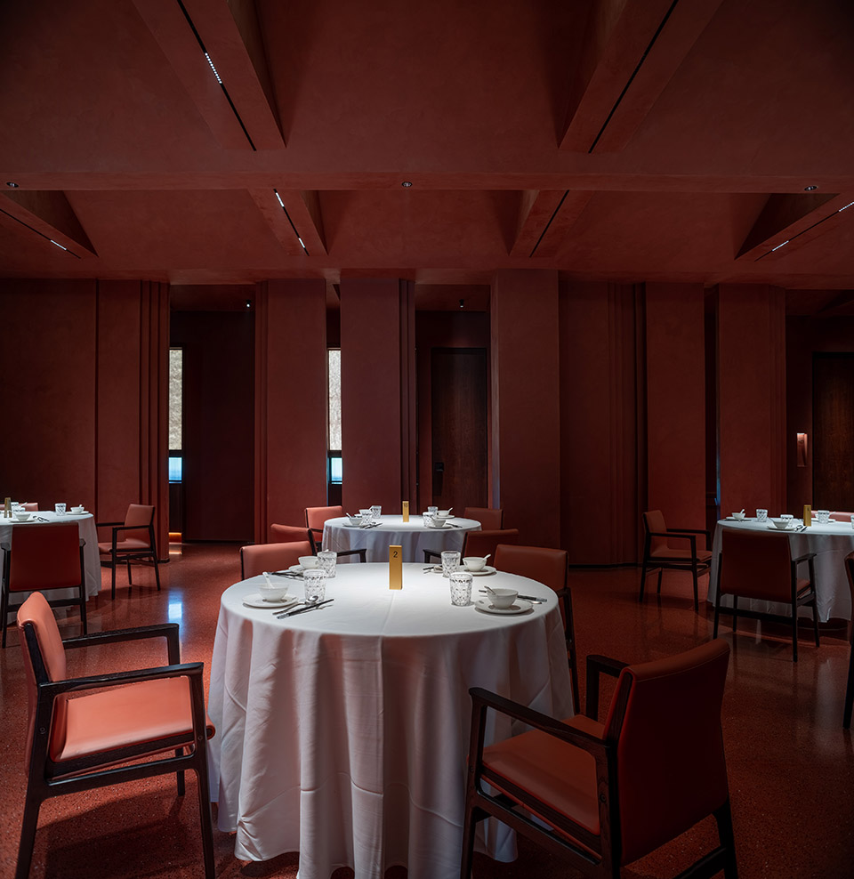 shang lijing era rest restaurant by studio langhe