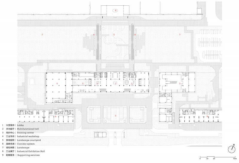 xio lift industrial park by goa group of architects