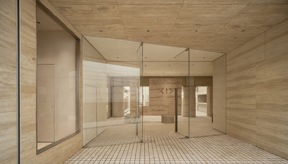 xiy boutique store by f o g architecture