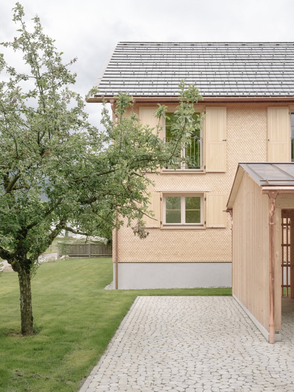From a detached house to a semi detached house